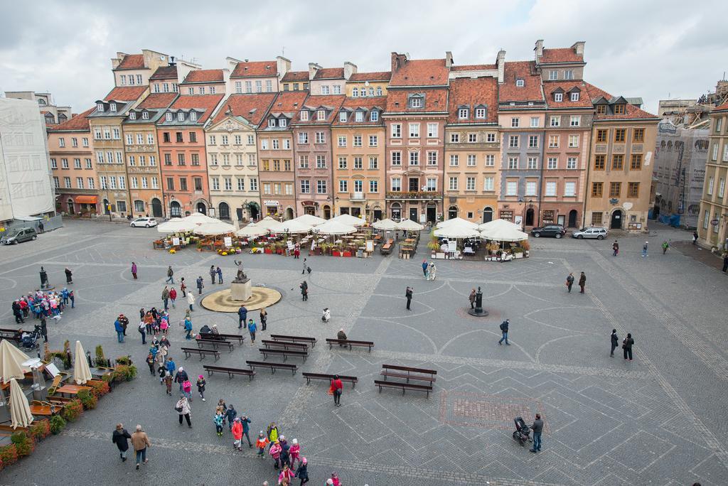Old Town Square P&O Apartments Varsavia Esterno foto