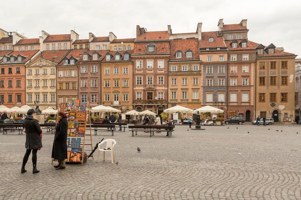 Old Town Square P&O Apartments Varsavia Esterno foto